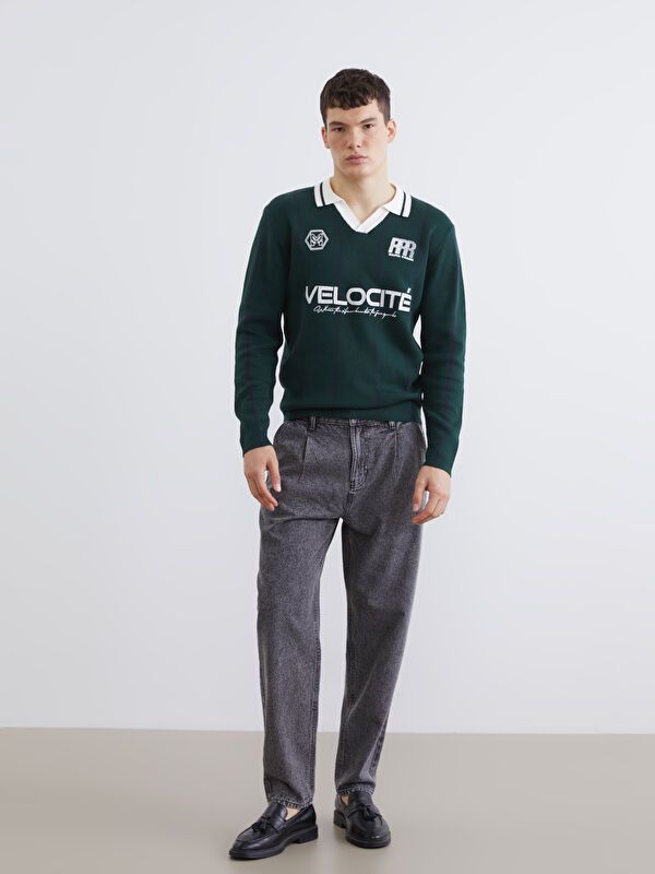 Moudda LC Waikiki - Pull rayé en tricot pour Homme - Tunisie 2