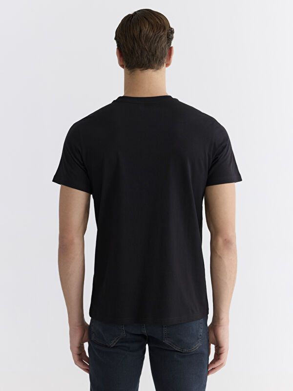 Moudda LC Waikiki - T-shirt imprimé manches courtes en jersey pour Homme - Tunisie 4