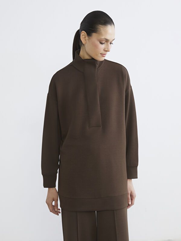 Moudda LC Waikiki - Tunique manches longues en jersey pour Femme - Tunisie 1