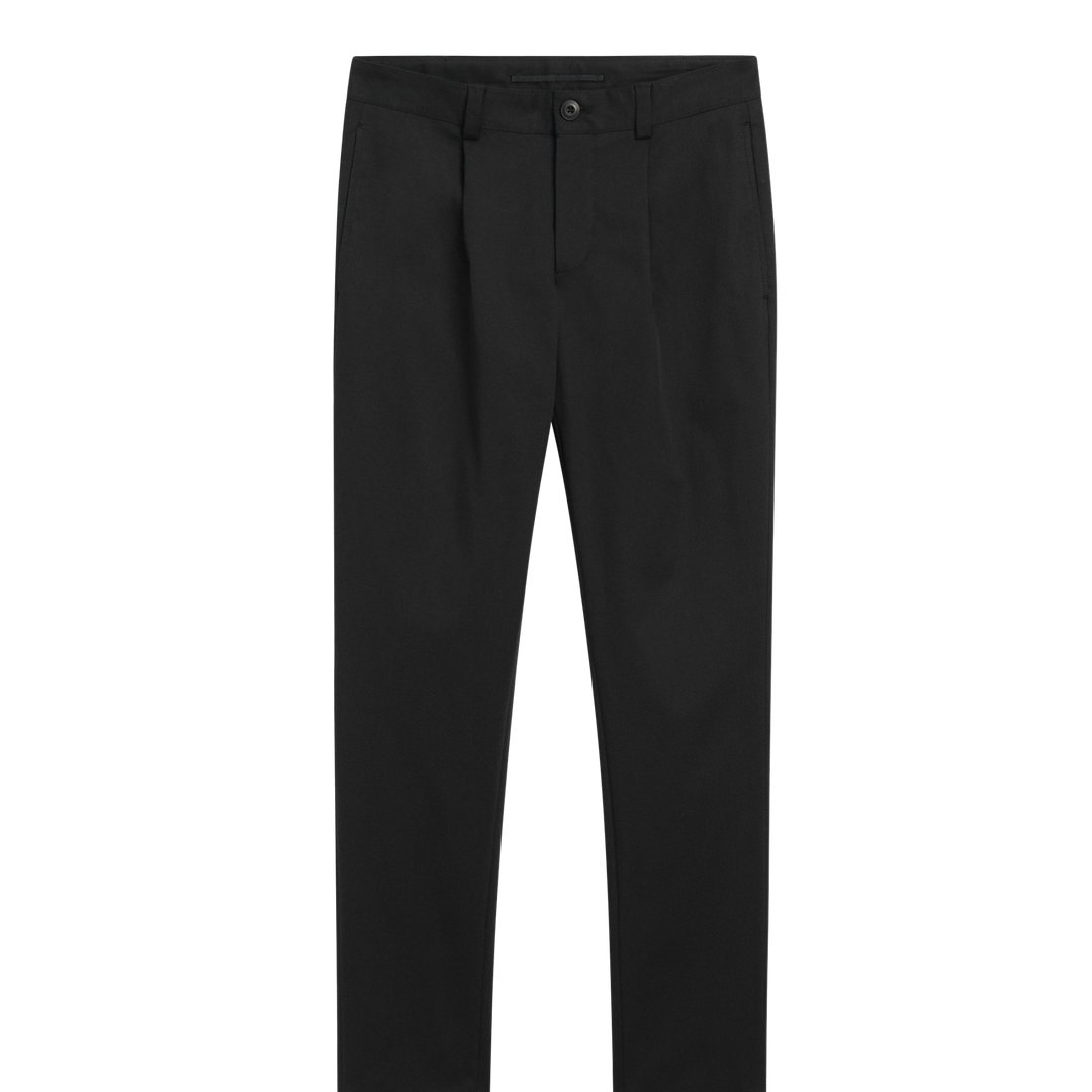 Moudda Massimo Dutti - Pantalon extensible sergé sophistiqué - Tunisie 2