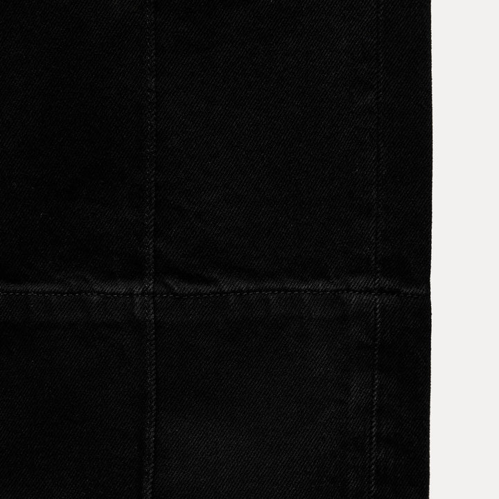 Moudda ZARA - Jean large taille haute court nervure frontale - Tunisie 4