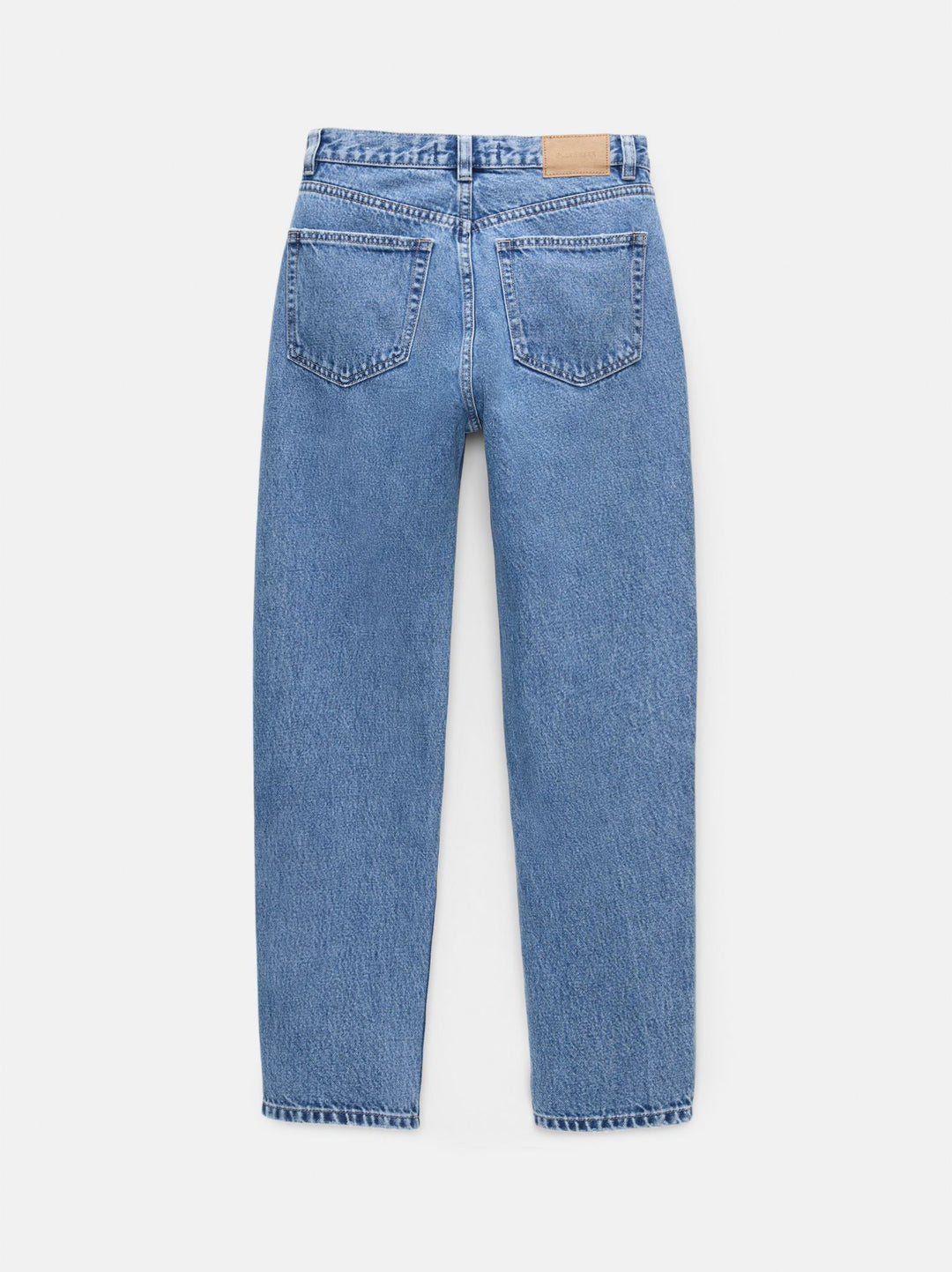 Moudda PULL & BEAR - Pantalon Mom Blanc - Tunisie 1