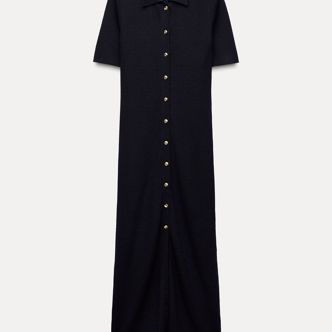 Moudda ZARA - Robe chemise bouton doré - Tunisie 1