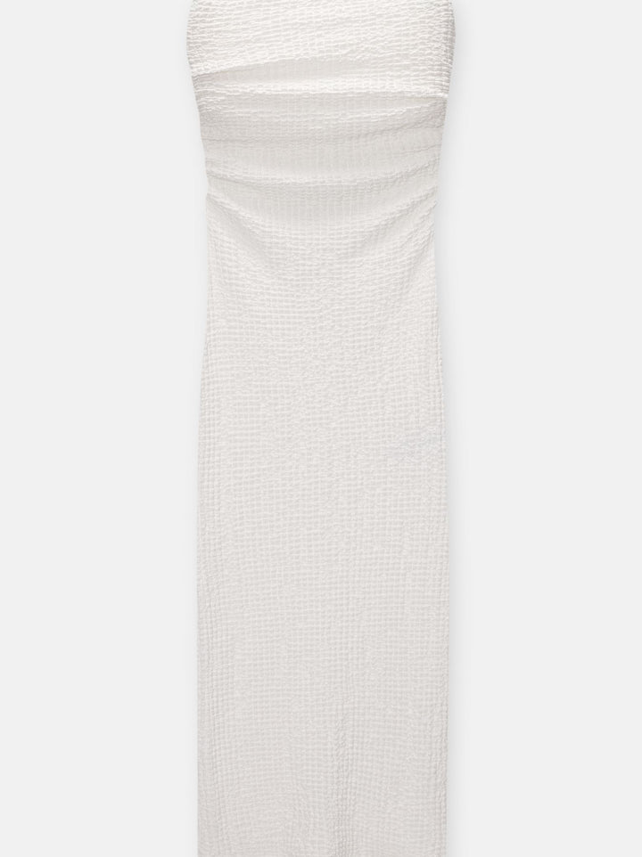 Moudda PULL & BEAR - Robe Midi Droite Texturé - Tunisie 1
