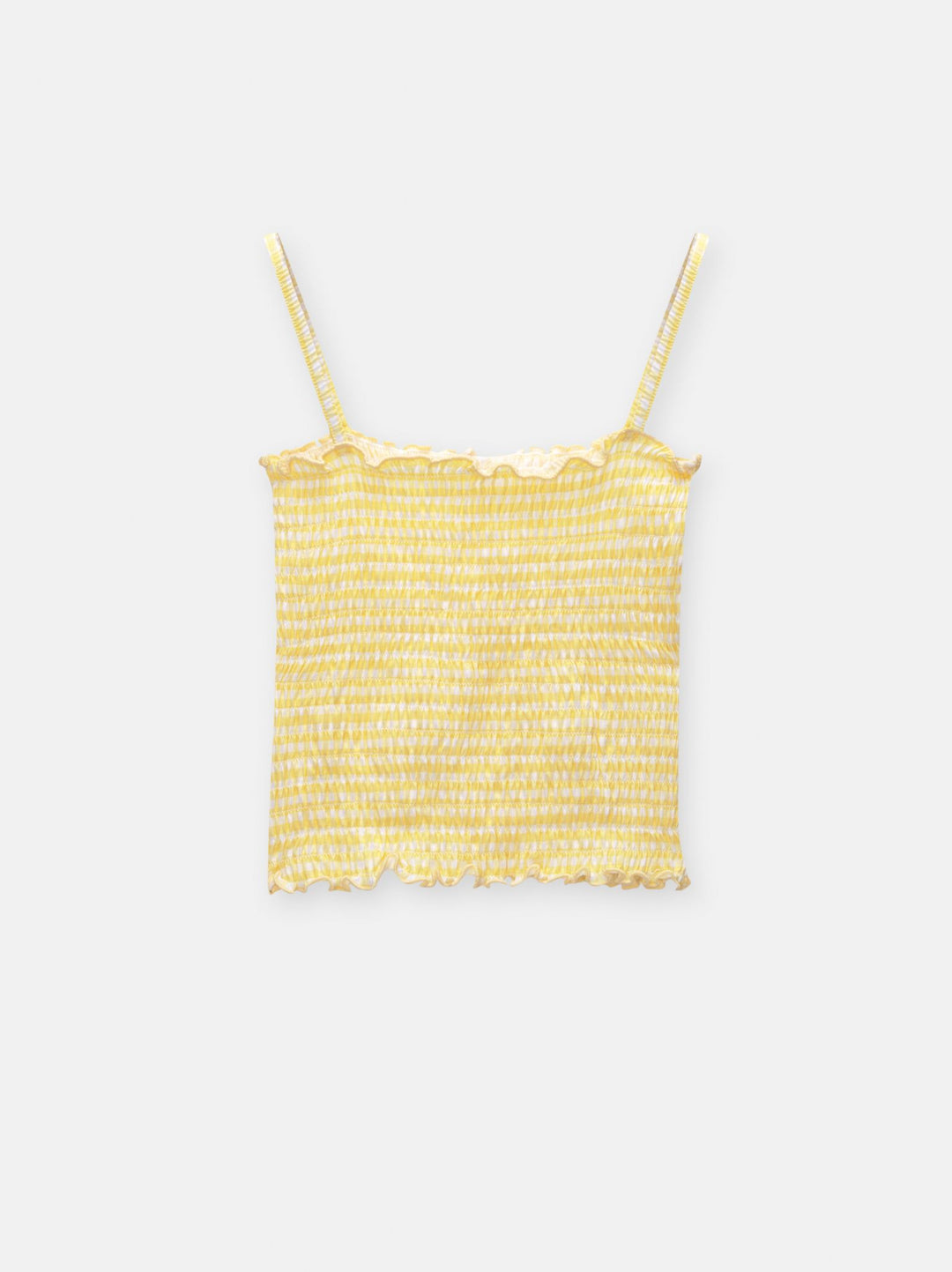 Moudda PULL & BEAR - Top Pacific Bandeau Bretelles Texturé - Tunisie 3
