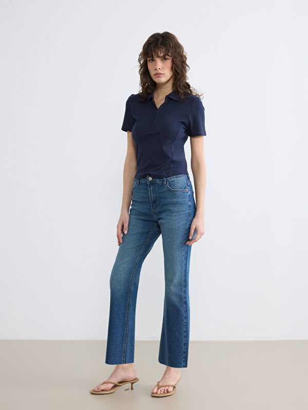 Moudda LC Waikiki - Jean basique en denim pour Femme - Tunisie 1