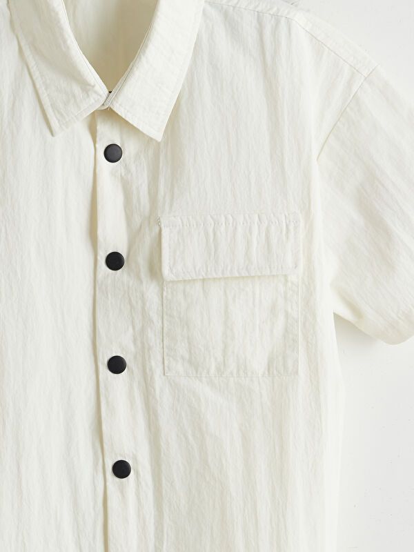 Moudda LC Waikiki - Chemise manches courtes en tissu pour Garçon - Tunisie 3