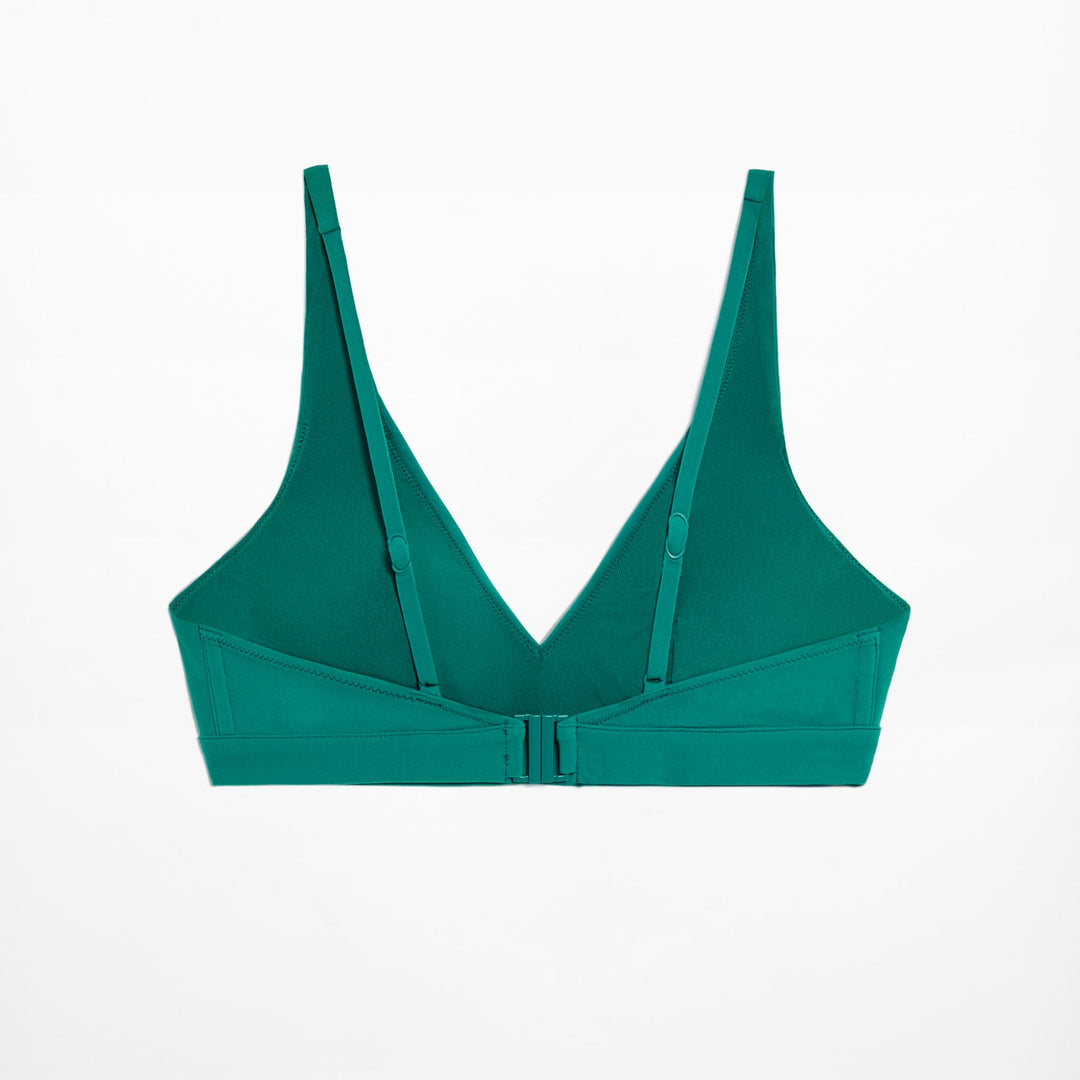 Moudda Oysho - Culotte Halter Mousse Extra Sans Armatures Bikini Compressif - Tunisie 1