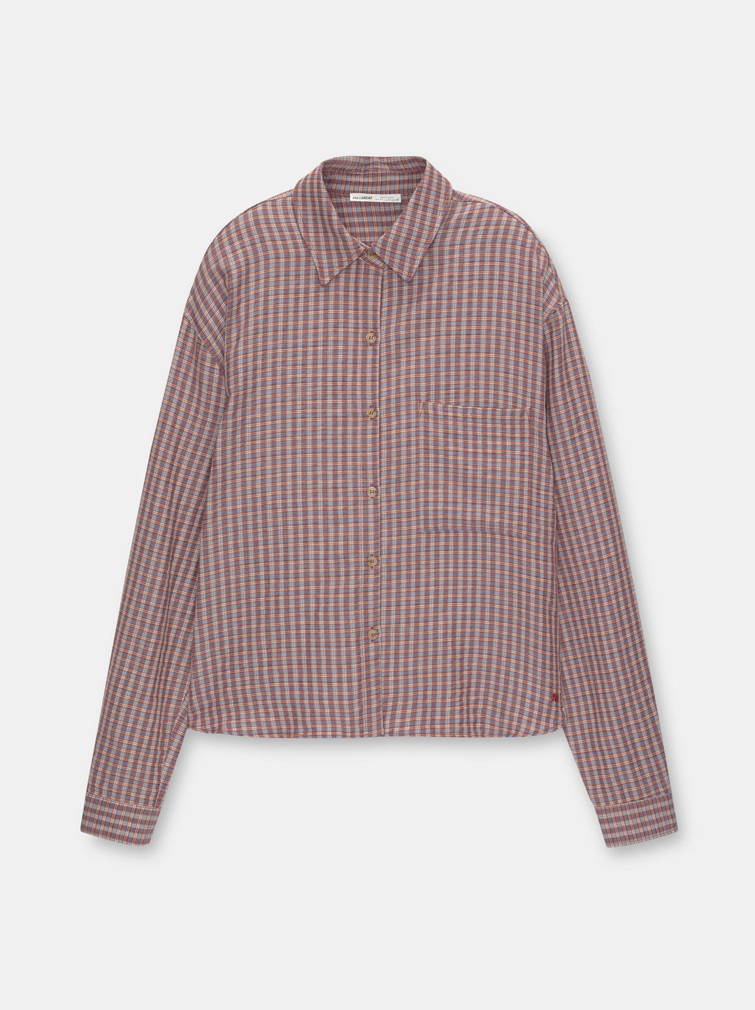 Moudda PULL & BEAR - Chemise Manches Longues Pacific à Carreaux - Tunisie 2