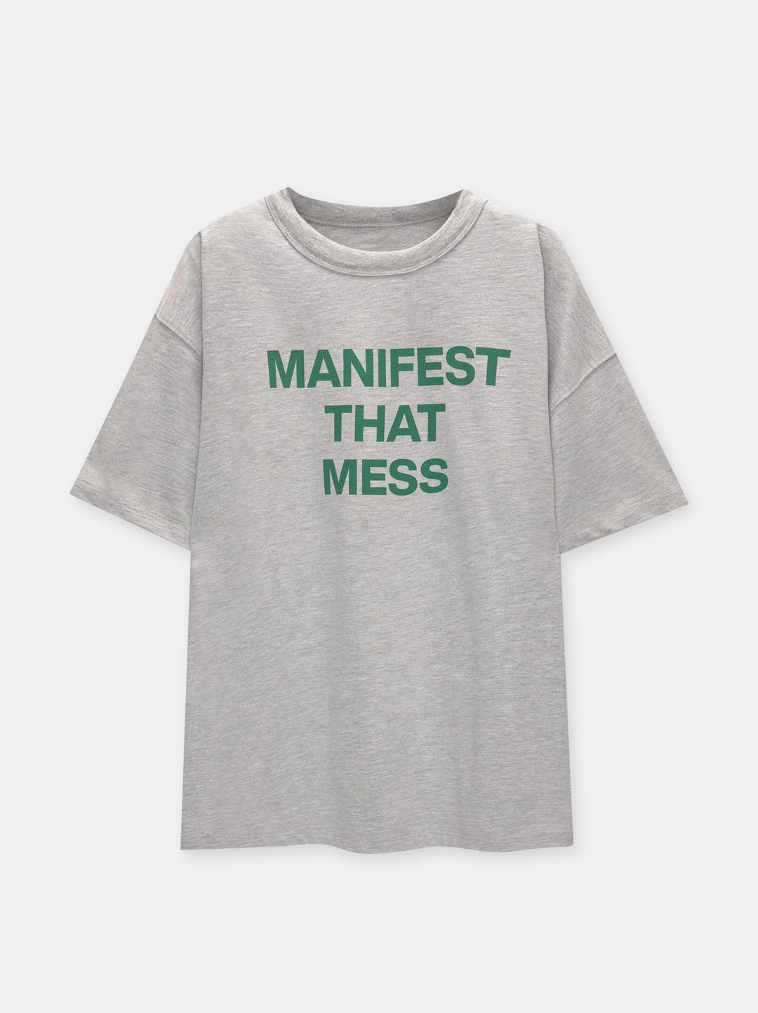Moudda PULL & BEAR - Body Graphique Manifest That Mess - Tunisie 3