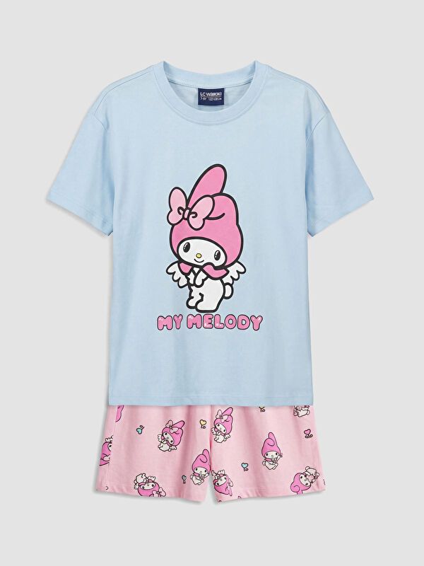 Moudda LC Waikiki - Short-Capri manches courtes pour Fille - Tunisie 1