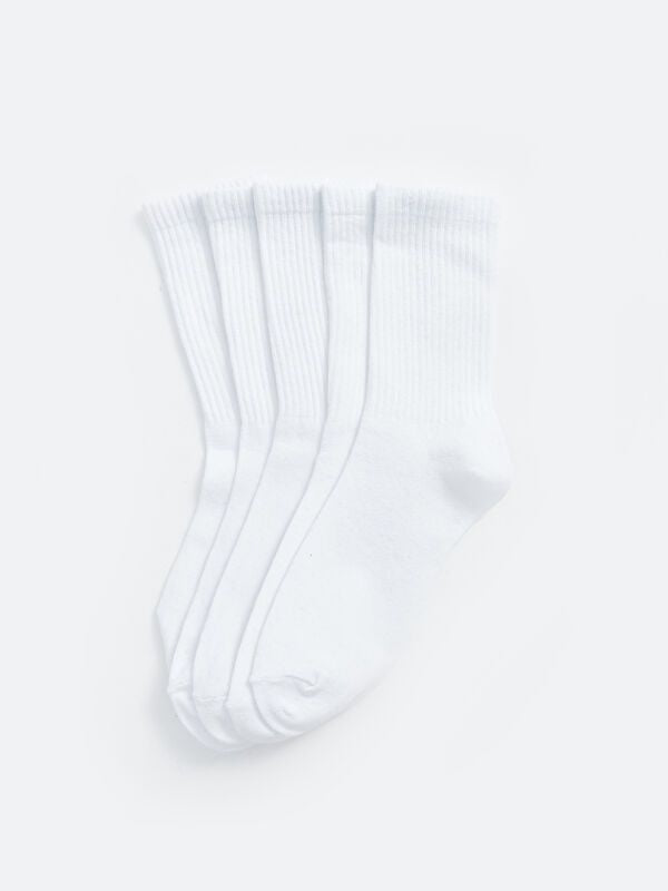 Moudda LC Waikiki - Chaussettes courtes Garçon Buxe blanc - Tunisie 2