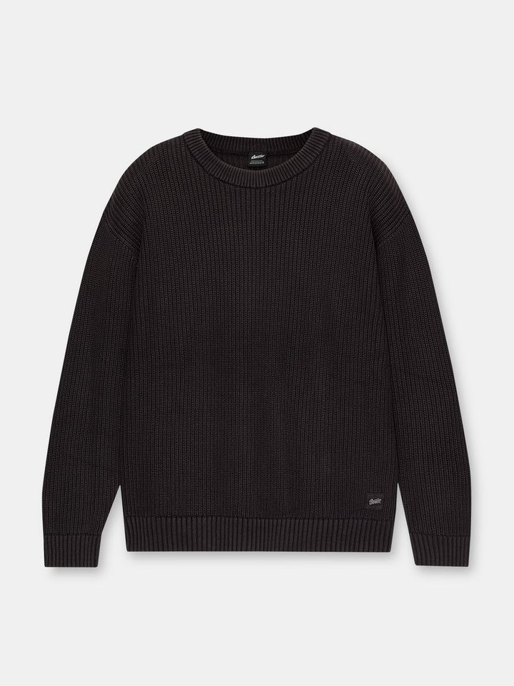 Moudda PULL & BEAR - Pull Manches Longues Point Anglais Acid Lavé - Tunisie 3