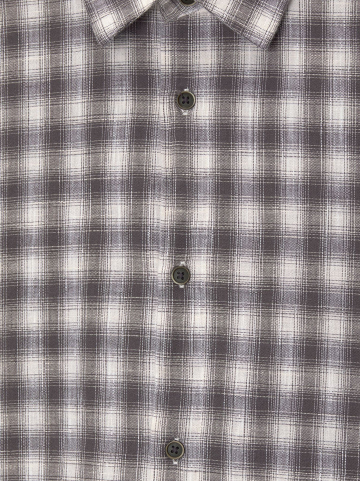 Moudda PULL & BEAR - Chemise Manches Longues Rustic Mini Check - Tunisie 4