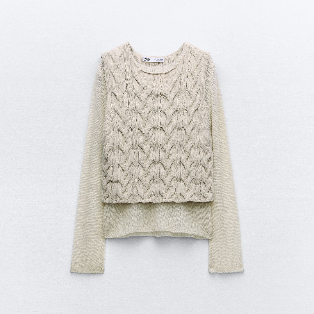 Moudda ZARA - Knit Sweater - Tunisie 2