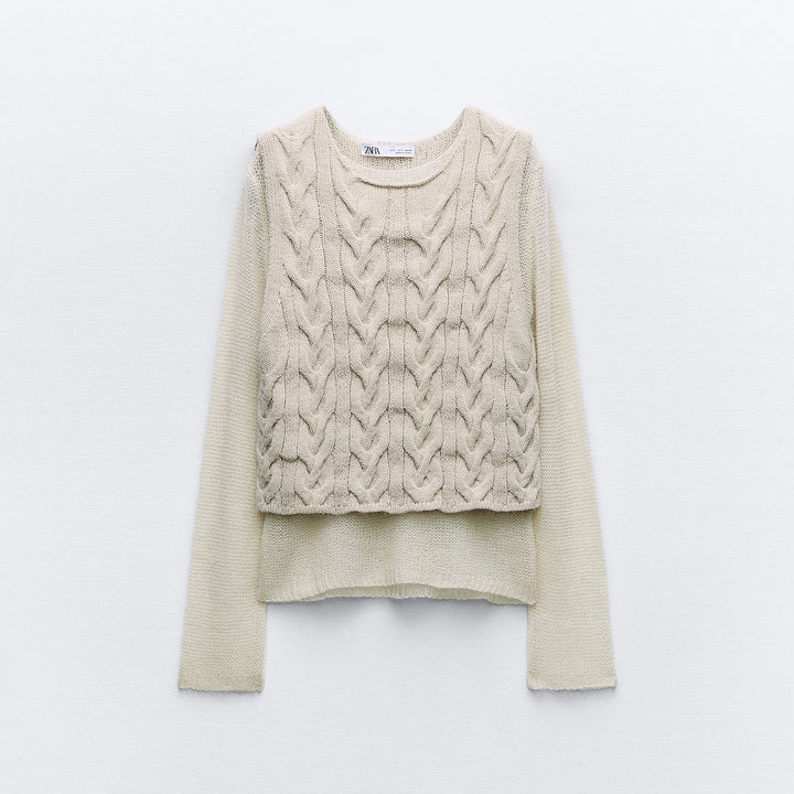 Moudda ZARA - Knit Sweater - Tunisie 2