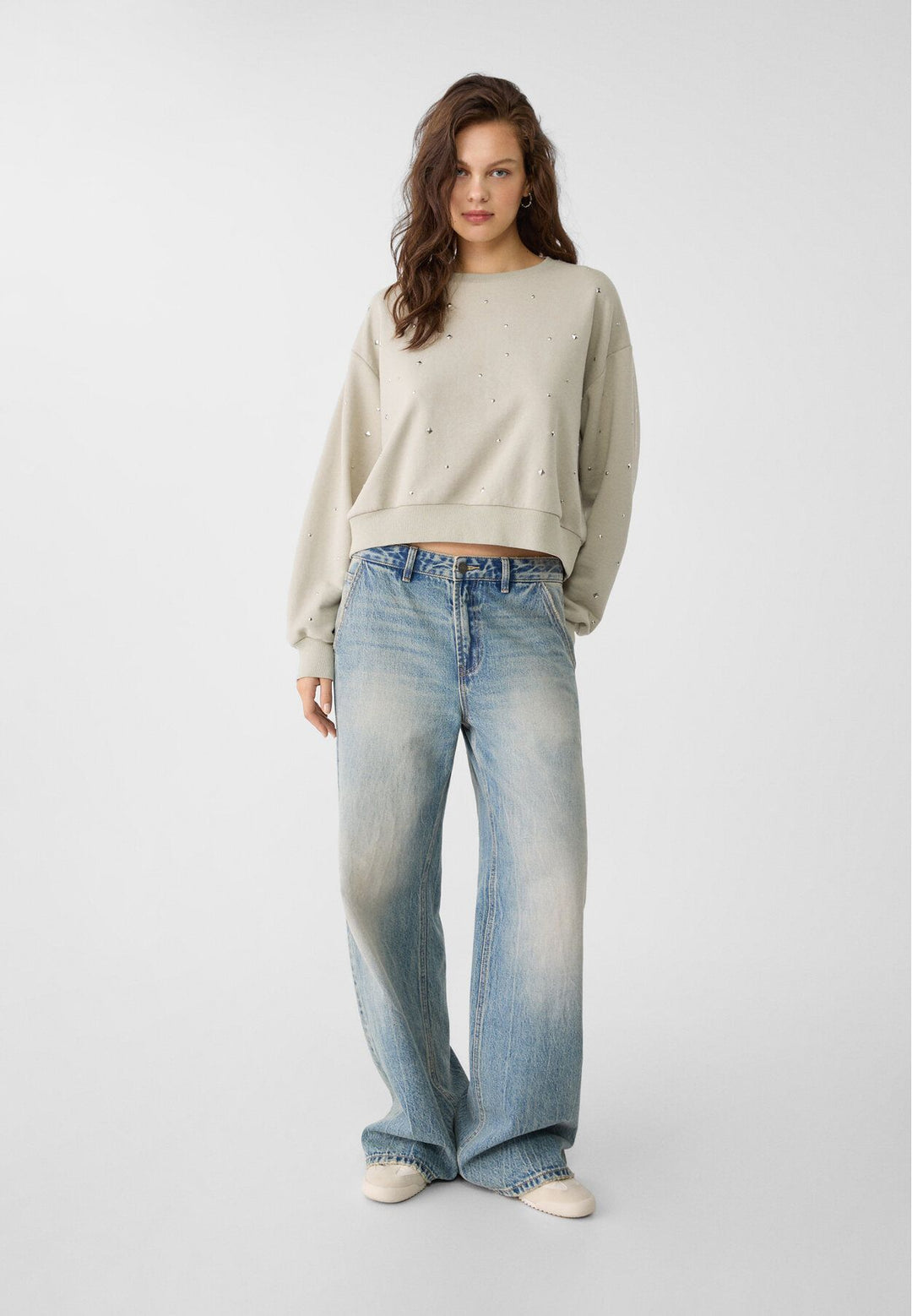 Moudda STRADIVARIUS - Sweat avec Clous - Tunisie 3