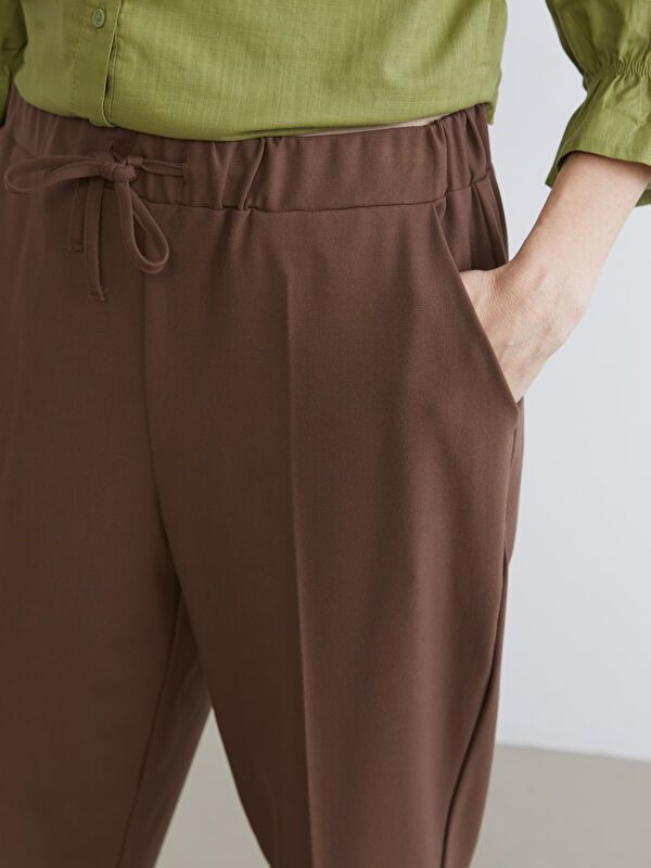 Moudda LC Waikiki - Pantalon basique mi-saison en tissu pour Femme - Tunisie 3