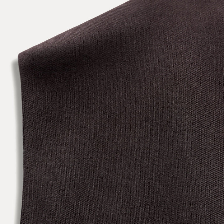 Moudda ZARA - Marron – gilet-top croisé boutons - Tunisie 5