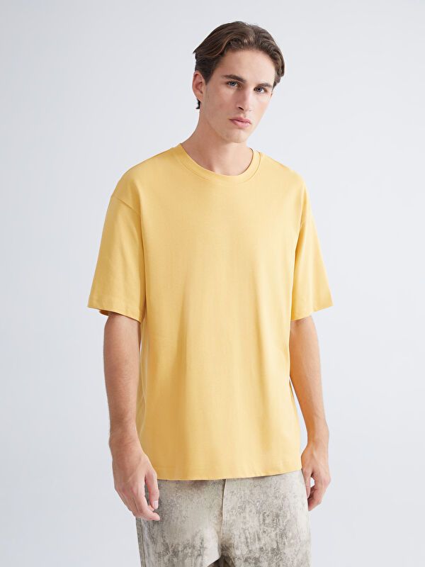 Moudda LC Waikiki - T-shirt basique manches courtes en jersey - Tunisie 1