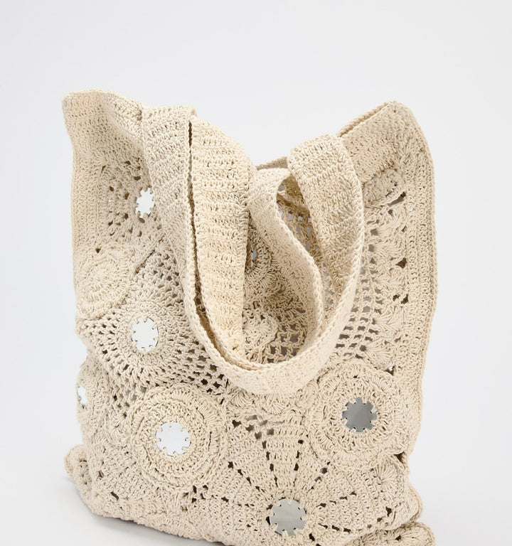 Moudda ZARA - Sac shopper fantaisie miroirs - Tunisie 3