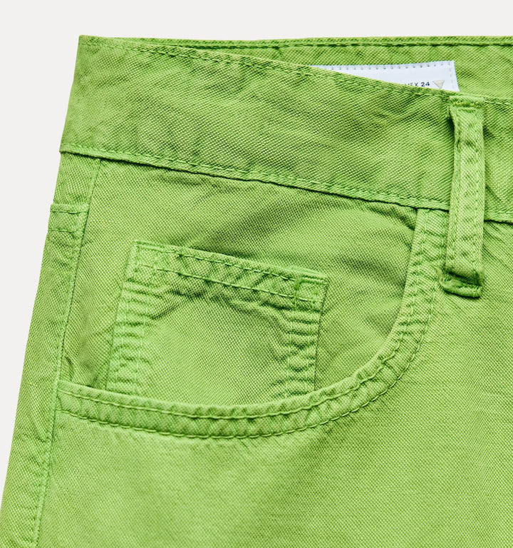 Moudda ZARA - Pantalon jambe large lin taille mi-haute - Tunisie 1