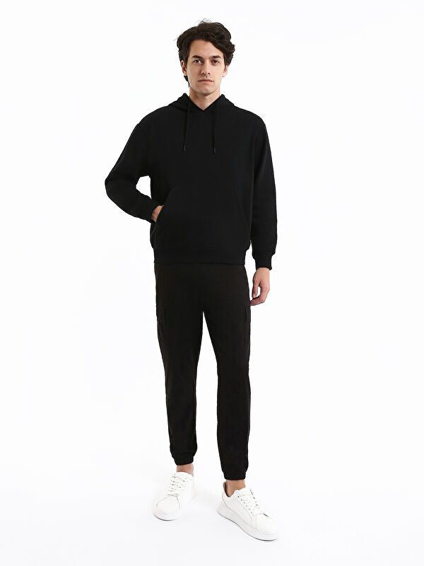 Moudda LC Waikiki - Sweatshirt en jersey Homme Noir - Tunisie 2