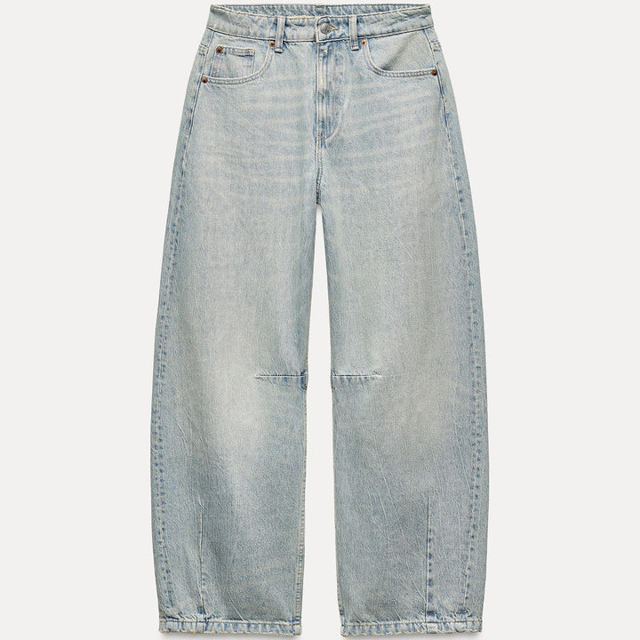 Moudda ZARA - Pantalon ballon ample taille mi-haute longueur complète - Tunisie 1