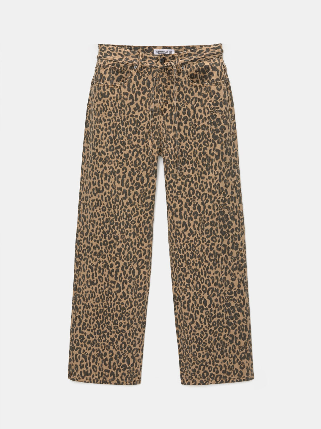 Moudda PULL & BEAR - Pantalon Baggy Léopard - Tunisie 4
