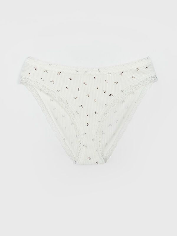 Moudda LC Waikiki - Slip Femme Imprimé écru - Tunisie 2