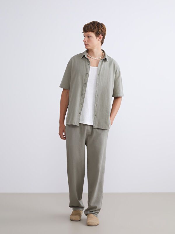 Moudda LC Waikiki - pantalon tissé moyens pour Hommes - Tunisie 1