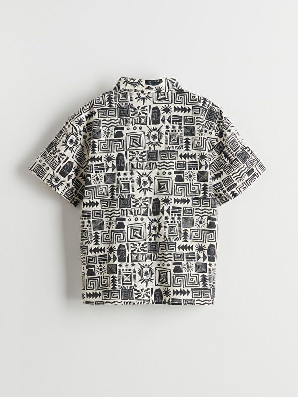 Moudda LC Waikiki - Chemise manches courtes en tissu pour Garçon - Tunisie 2