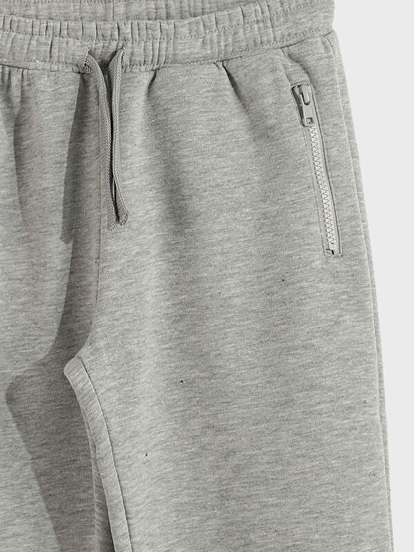 Moudda LC Waikiki - Pantalon en jersey Garçon Mélange gris clair - Tunisie 4
