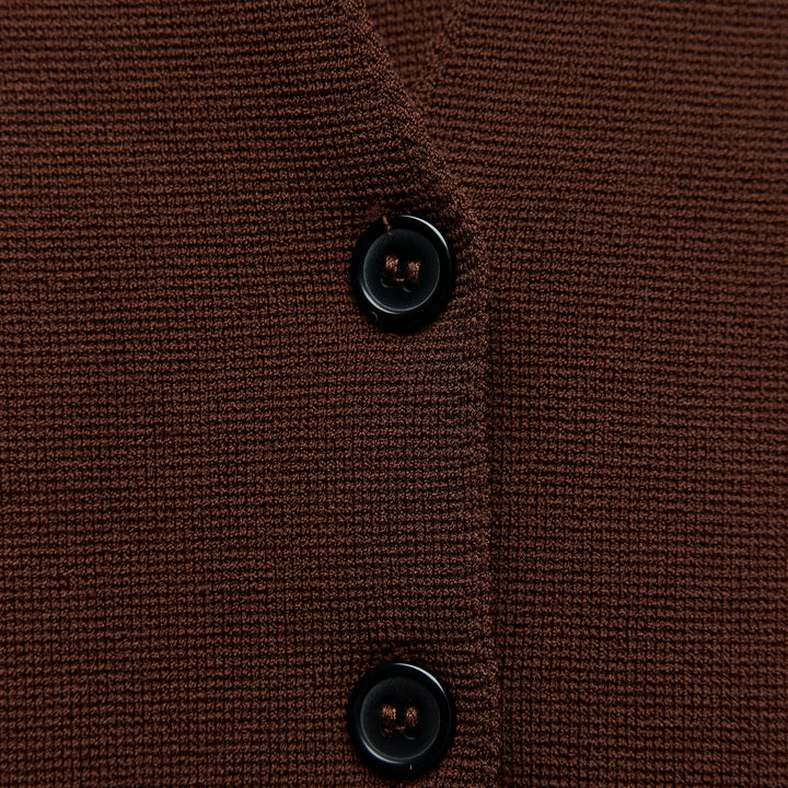 Moudda ZARA - Gilet tailleur col en V boutons et poches - Tunisie 3