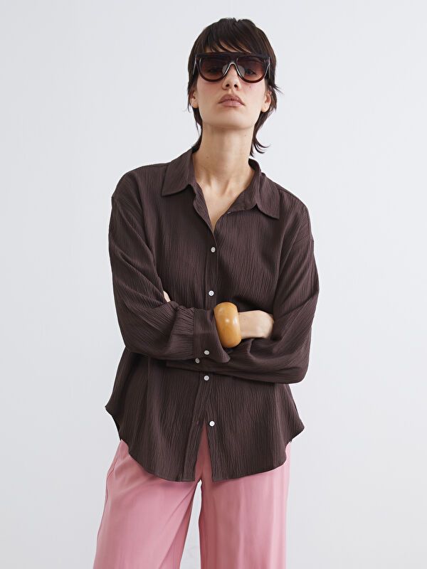 Moudda LC Waikiki - Chemise manches longues en tissu - Tunisie 1