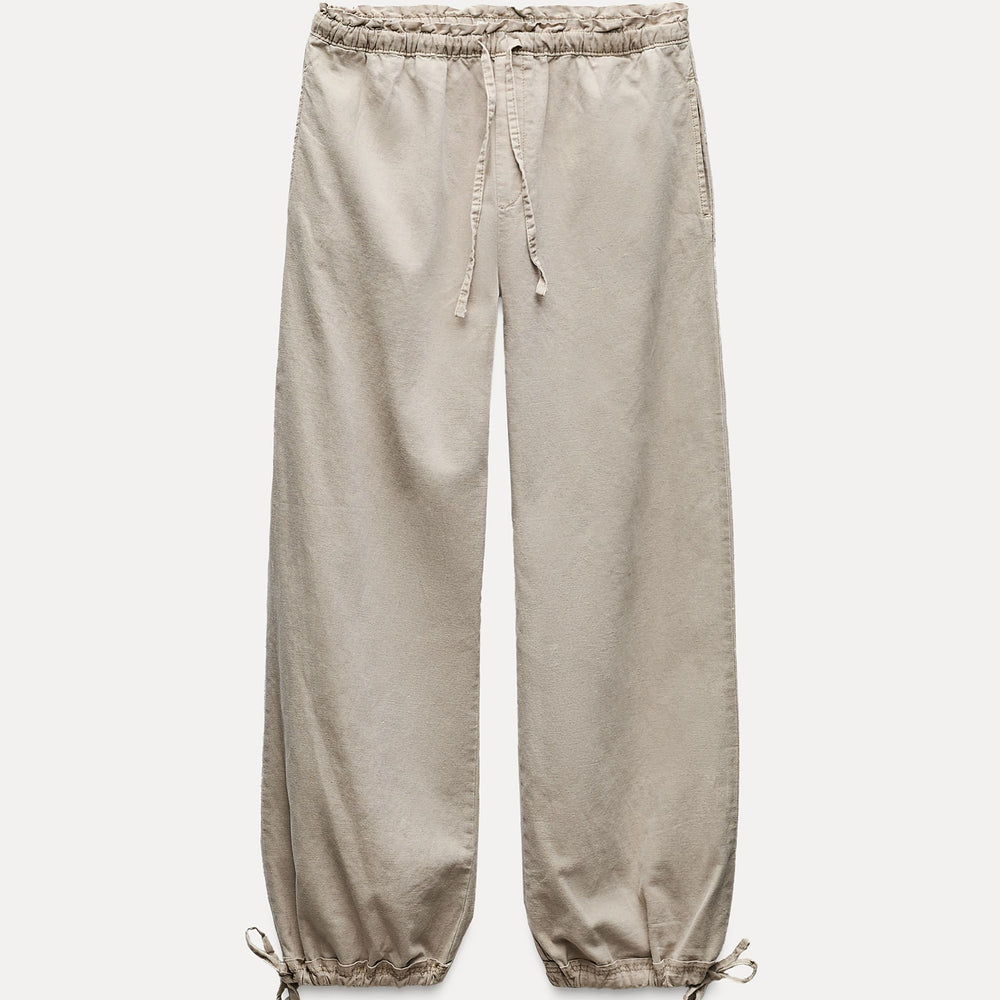 Moudda ZARA - Pantalon ample cordon sable - Tunisie 2