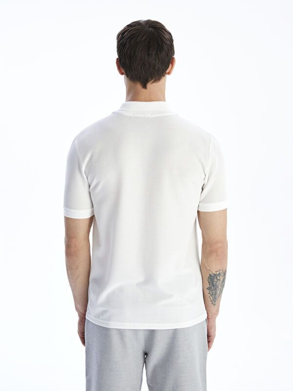Moudda LC Waikiki - T-shirt manches courtes en jersey pour Homme - Tunisie 4