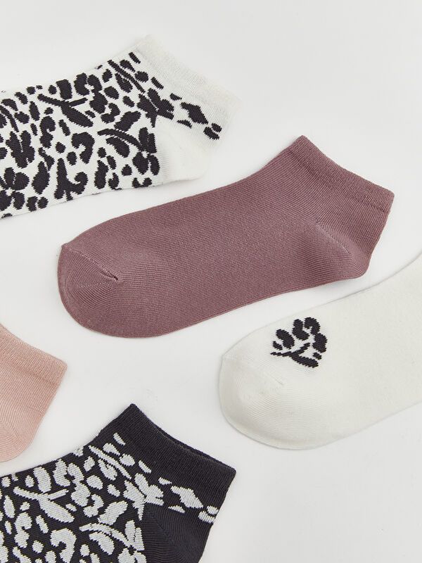 Moudda LC Waikiki - Chaussettes liner trainer (sport) pour Femme - Tunisie 2