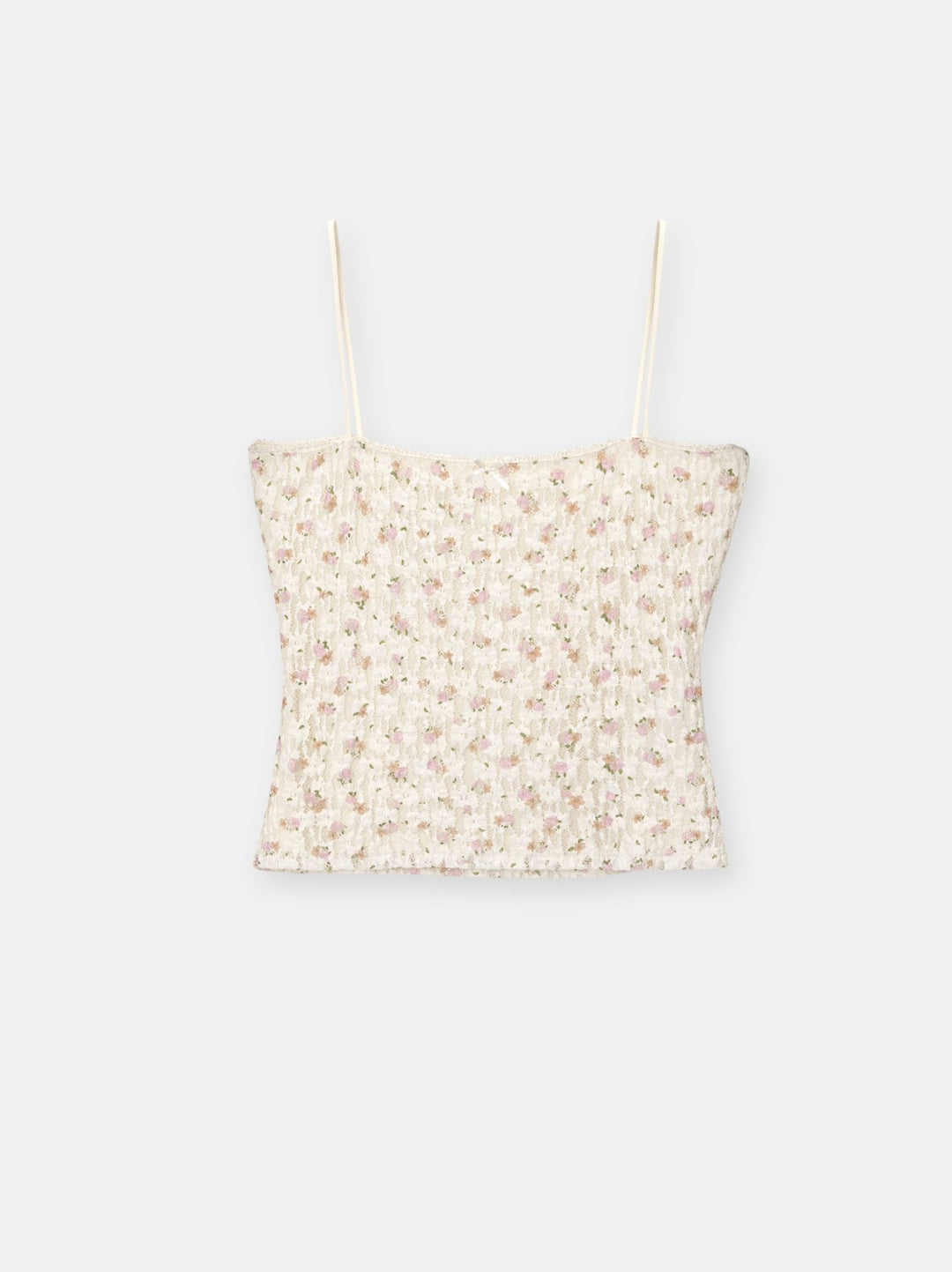 Moudda PULL & BEAR - Body Top Dentelle Fleur Imprimée - Tunisie 1