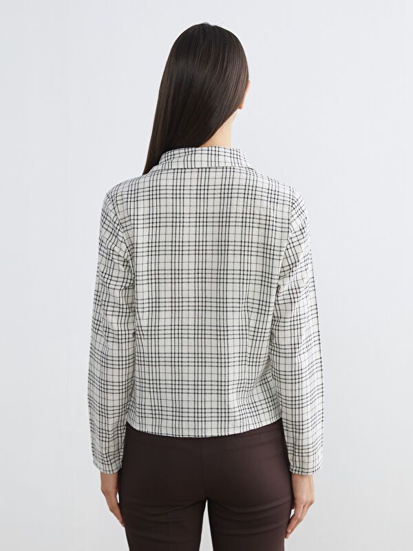 Moudda LC Waikiki - Chemise manches longues en tissu pour Femme - Tunisie 4