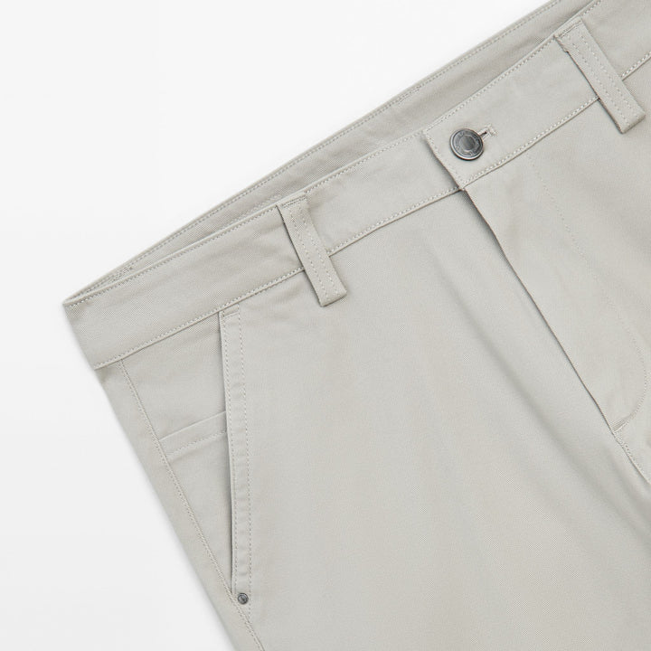 Moudda Massimo Dutti - Pantalon jean coton élégant 5 poches fuselé - Tunisie 6
