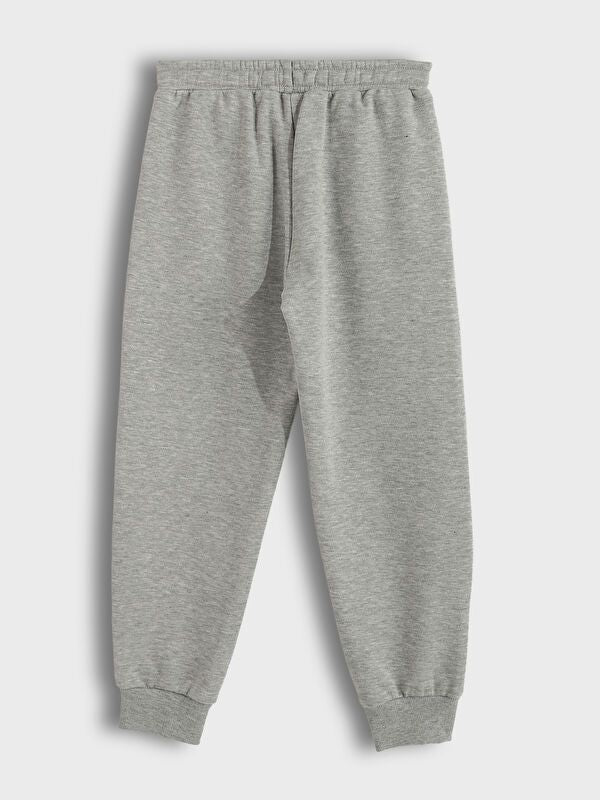 Moudda LC Waikiki - Pantalon en jersey Garçon Mélange gris clair - Tunisie 2