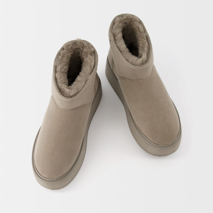 Moudda BERSHKA - Bottines en tissu à semelle plateforme - Tunisie 2