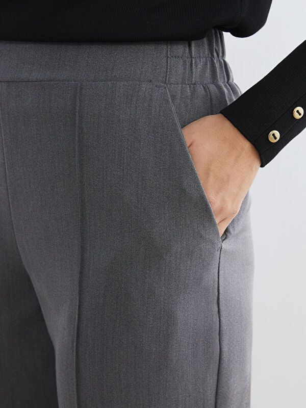 Moudda LC Waikiki - Pantalon mi-saison en tissu pour Femme - Tunisie 3