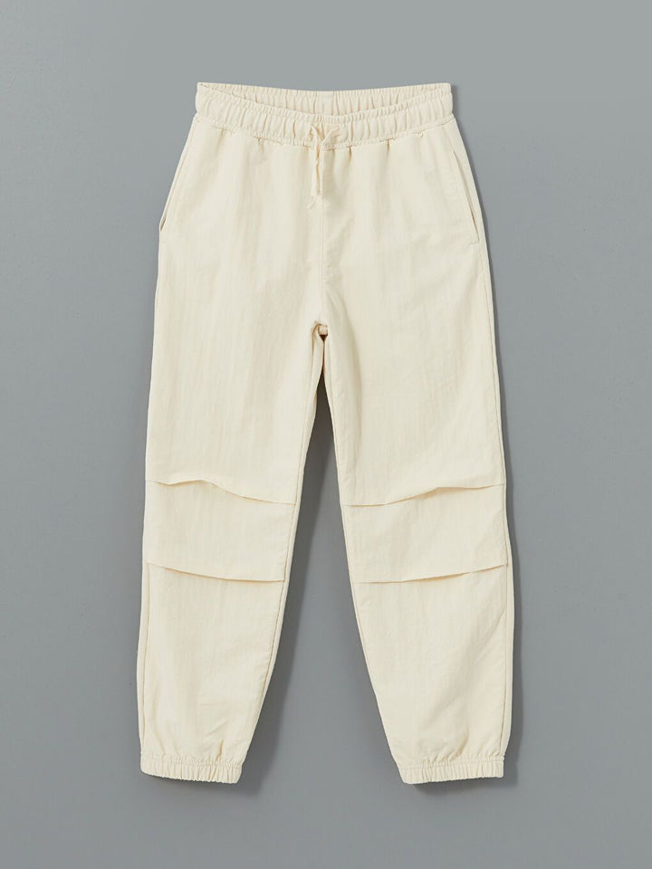 Moudda LC Waikiki - Pantalon en jersey Garçon Beige clair - Tunisie 1