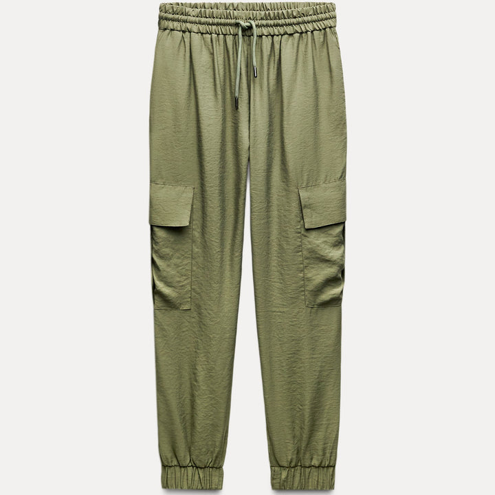 Moudda ZARA - Pantalon Cargo taille élastique - Tunisie 2