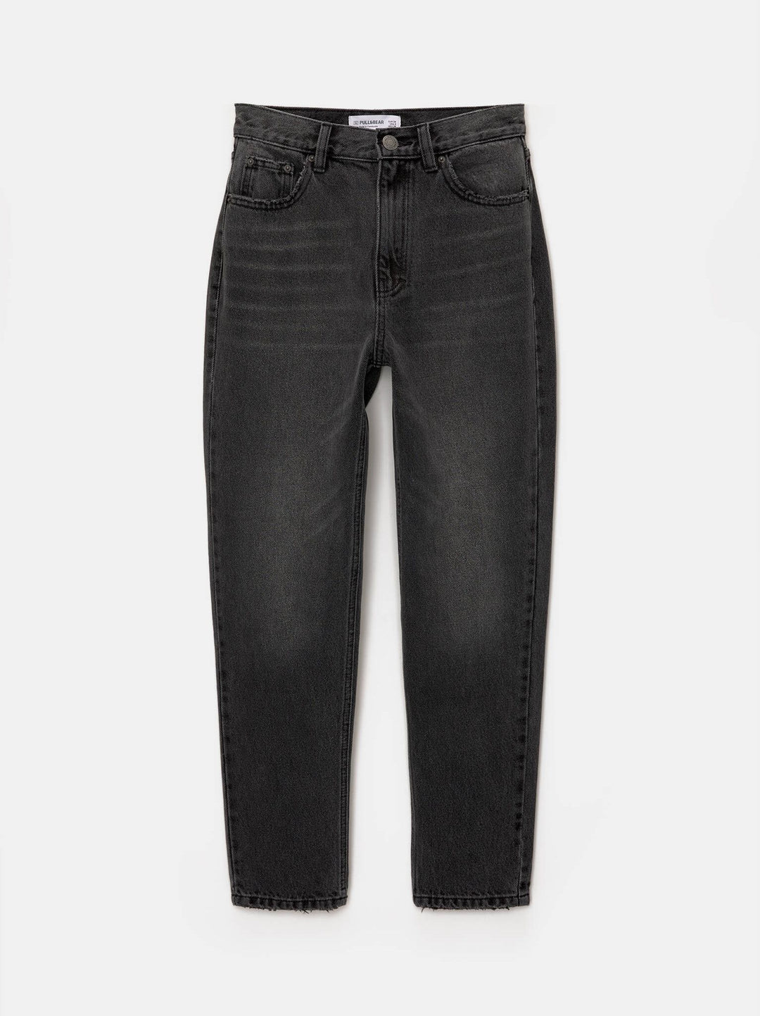 Moudda PULL & BEAR - Pantalon Mom Blanc - Tunisie 5