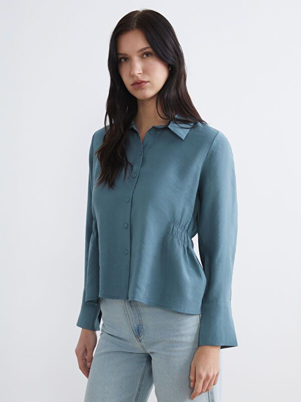 Moudda LC Waikiki - Chemise manches longues en tissu - Tunisie 5