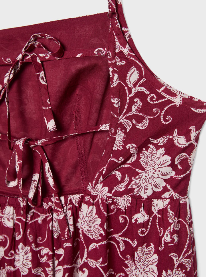 Moudda STRADIVARIUS - Robe Midi à Bretelles Imprimée - Tunisie 1