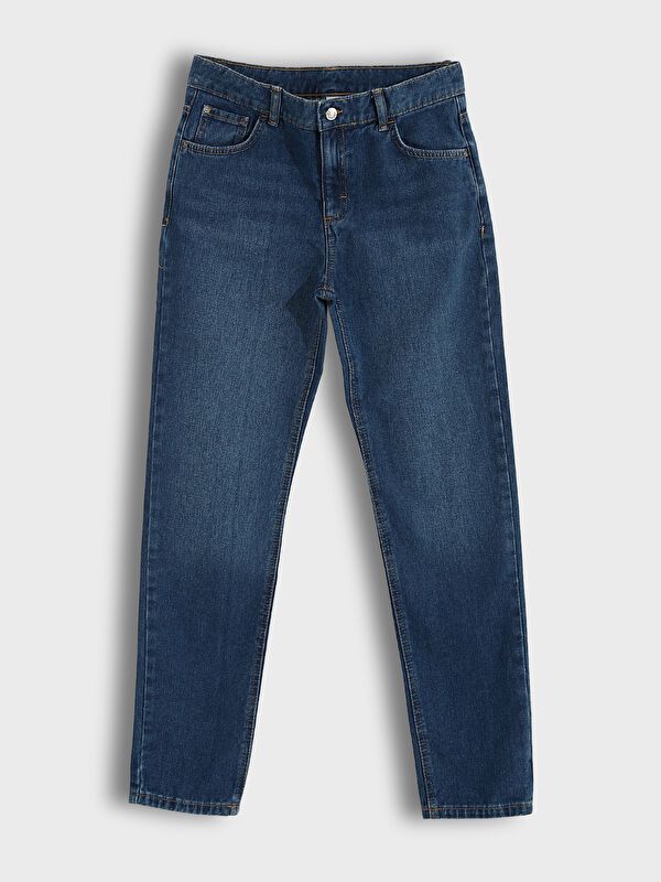 Moudda LC Waikiki - Pantalon tissé en denim Garçon Rodéo mid indigo - Tunisie 1